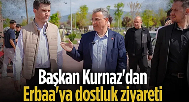 İlkadım Belediye Başkanı İhsan Kurnaz'dan Erbaa'ya Dostluk Ziyareti