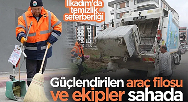 İlkadım Belediye Başkanı İhsan Kurnaz'dan İlçede Temizlik Seferberliği