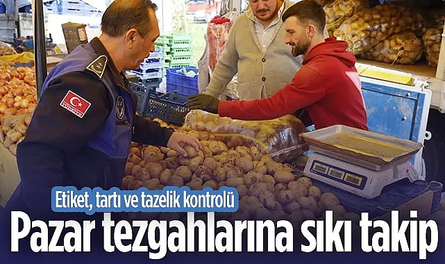 İlkadım Belediye Başkanı İhsan Kurnaz'dan Pazar Yerlerinde Sıkı Denetim