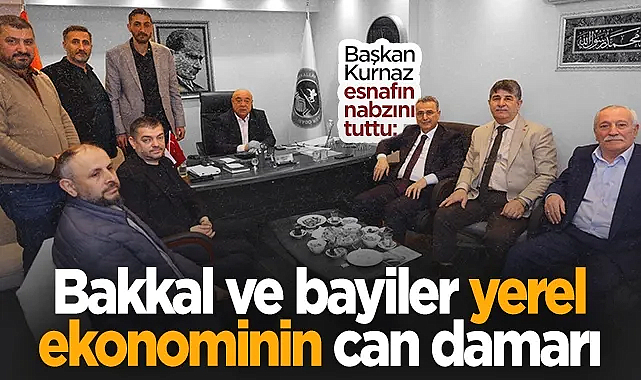 İlkadım Belediye Başkanı İhsan Kurnaz Esnafı Dinledi