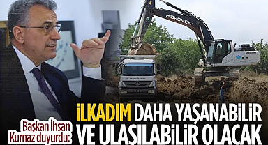 İlkadım Belediyesi’nden Fen İşleri Atağı: Daha Konforlu Bir Ulaşım İçin