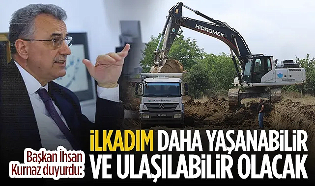 İlkadım Belediyesi’nden Fen İşleri Atağı: Daha Konforlu Bir Ulaşım İçin