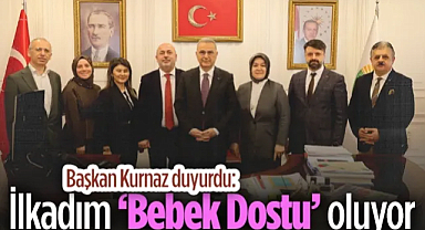 İlkadım Belediyesi'nden Önemli Adım: 'Bebek Dostu Belediye' Yolunda