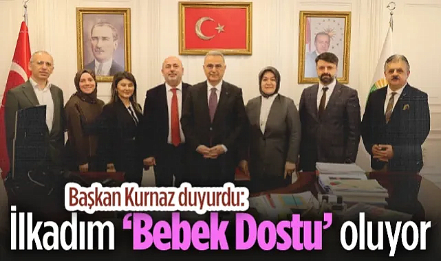 İlkadım Belediyesi'nden Önemli Adım: 'Bebek Dostu Belediye' Yolunda
