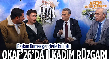 İlkadım Belediyesi'nin Vizyon Projeleri OKAF’26’da Gençlerle Buluştu