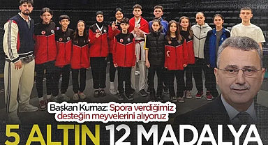 İlkadım Belediyespor'dan Madalya Yağmuru: 5 Altın 12 Madalya