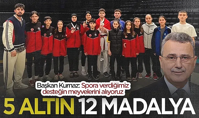 İlkadım Belediyespor'dan Madalya Yağmuru: 5 Altın 12 Madalya