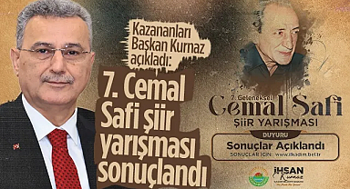 İlkadım’da Şiir Şöleni: 7. Cemal Safi Şiir Yarışması Sonuçlandı