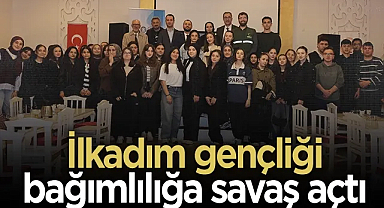 İlkadım Gençliği Bağımlılığa Karşı Savaş Açtı