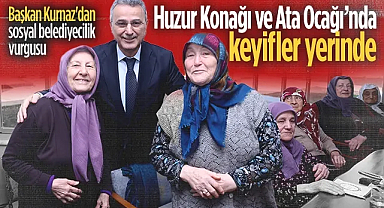 İlkadım'ın Yaş Almış Bireyleri Huzur Konağı Ve Ata Ocağı'nda Sosyalleşiyor
