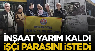 İlkadım Spor Kompleksi İnşaatı Durdu: İşçiler 6 Aydır Maaş Alamıyor