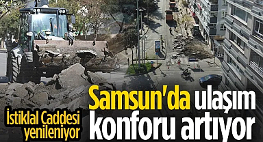 İstiklal Caddesi’nde Yenileme: Asfalt ve Kaldırım Çalışmaları Başladı