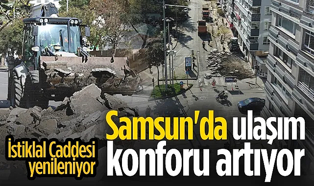 İstiklal Caddesi’nde Yenileme: Asfalt ve Kaldırım Çalışmaları Başladı
