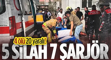 Kahramanmaraş Valisi Mükerrem Ünlüer Acı Haberi Duyurdu: 4 Ölü 20 Yaralı