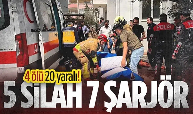 Kahramanmaraş Valisi Mükerrem Ünlüer Acı Haberi Duyurdu: 4 Ölü 20 Yaralı