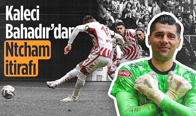 Konyasporlu Kaleci Bahadır'dan İtiraf! Samsunsporlu Ntcham'ın Penaltısını Kurtarmıştı...