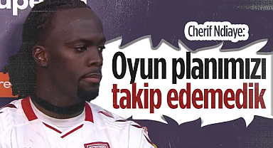 Ndiaye'den Rize Mağlubiyeti Sonrası Özeleştiri: Oyun Planımızı Takip Edemedik