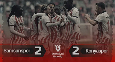 Penaltılar, VAR, Kırmızı Kart! Nefes Kesen Samsunspor-Konyaspor Maçının Özeti