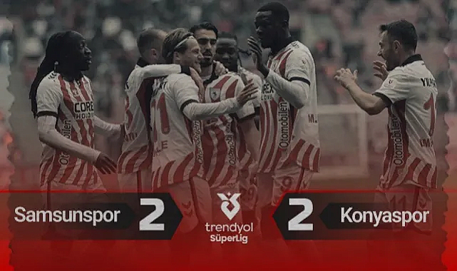 Penaltılar, VAR, Kırmızı Kart! Nefes Kesen Samsunspor-Konyaspor Maçının Özeti