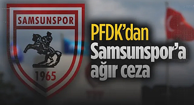 PFDK'dan Samsunspor'a Ağır Ceza: Thorsten Fink'e 3 Maç Men