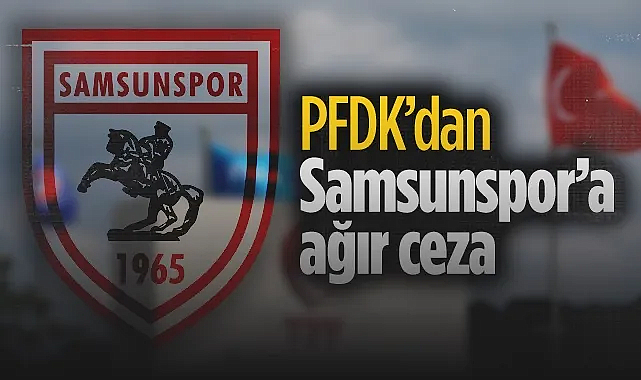 PFDK'dan Samsunspor'a Ağır Ceza: Thorsten Fink'e 3 Maç Men