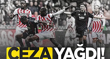 PFDK'dan Sert Karar! Samsunspor Ve Beşiktaş'a Ceza Yağdı