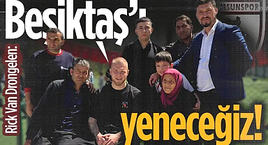 Rick van Drongelen'den Beşiktaş Maçı Mesajı: 