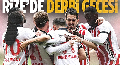 Rize’de Derbi Gecesi: Samsunspor Karadeniz Derbisinde 3 Puan Arıyor