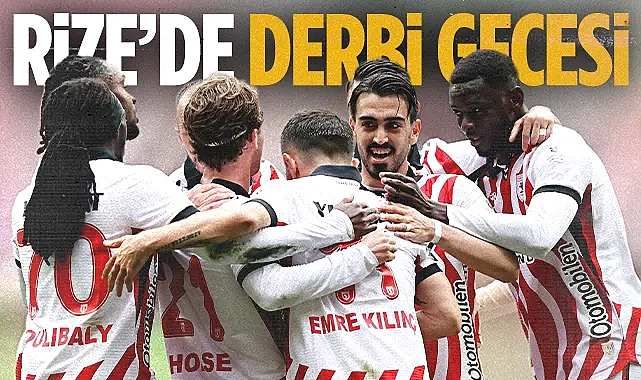Rize'de Derbi Gecesi: Samsunspor Karadeniz Derbisinde 3 Puan Arıyor