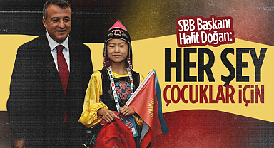 Samsun Büyükşehir Belediyesi Başkanı Halit Doğan: Her Şey Çocuklar İçin 