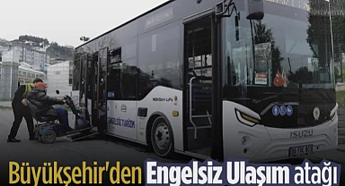 Samsun Büyükşehir Belediyesi'nden Engelsiz Ulaşım Atağı