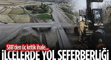 Samsun Büyükşehir'den 3 Kritik İhale: 8 İlçede Yol Seferberliği
