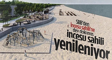 Samsun Büyükşehir'den İncesu Sahiline Modern Dokunuş: 2,5 Kilometrelik Yeni Yaşam Alanı