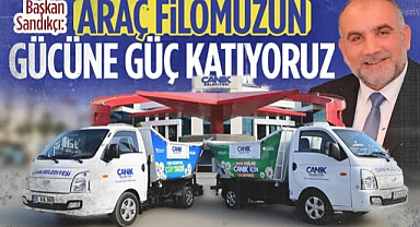 Samsun Canik Belediyesi Araç Filosunu Büyütüyor