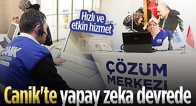 Samsun Canik Belediyesi'nde Yapay Zekâ Devrede: Hızlı Ve Etkin Hizmet