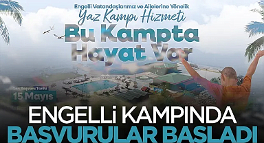 Samsun’da Engelsiz Tatil Zamanı: Ücretsiz Yaz Kampı Başvuruları Başladı