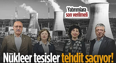 Samsun'da Nükleer Enerji Paneli: Nükleer Tesisler Tehdit Saçıyor