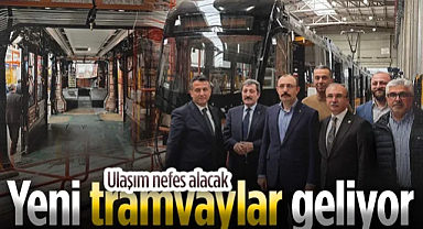 Samsun'da Ulaşım Nefes Alacak: Yeni Tramvaylar Geliyor