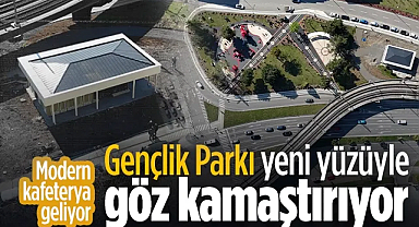 Samsun Gençlik Parkı Ve Kavşağı Yenilendi: Hem Trafik Rahatladı Hem Park Modernleşti