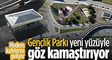 Samsun Gençlik Parkı Ve Kavşağı Yenilendi: Hem Trafik Rahatladı Hem Park Modernleşti