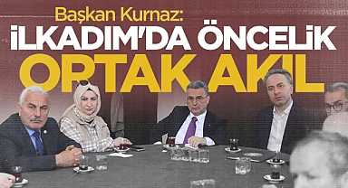 Samsun İlkadım Belediye Başkanı İhsan Kurnaz: İlkadım'da Öncelik Ortak Akıl