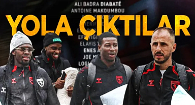 Samsunspor, 3 Puan Parolasıyla Rize'ye Hareket Etti