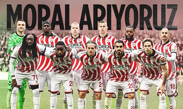 Samsunspor Alanyaspor Karşısında Moral Arıyor