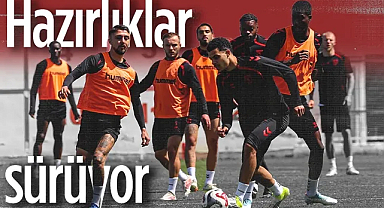 Samsunspor, Beşiktaş Hazırlıklarını Sürdürdü