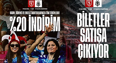 Samsunspor - Beşiktaş Maçı Biletleri Satışta: İşte Fiyatlar