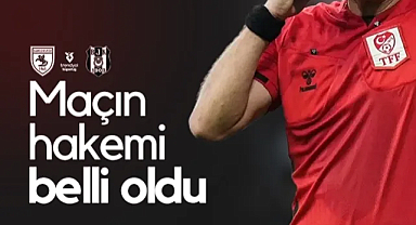 Samsunspor - Beşiktaş Maçının Hakem Kadrosu Açıklandı!