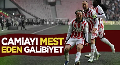 Samsunspor Camiasını Mest Eden Galibiyet