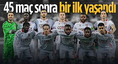 Samsunspor'da 45 Maç Sonra Bir İlk Yaşandı!