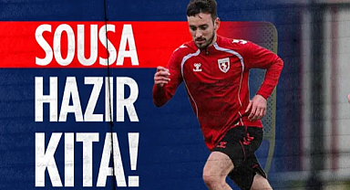 Samsunspor'da Afonso Sousa Hazır Kıta!