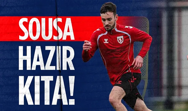 Samsunspor'da Afonso Sousa Hazır Kıta!